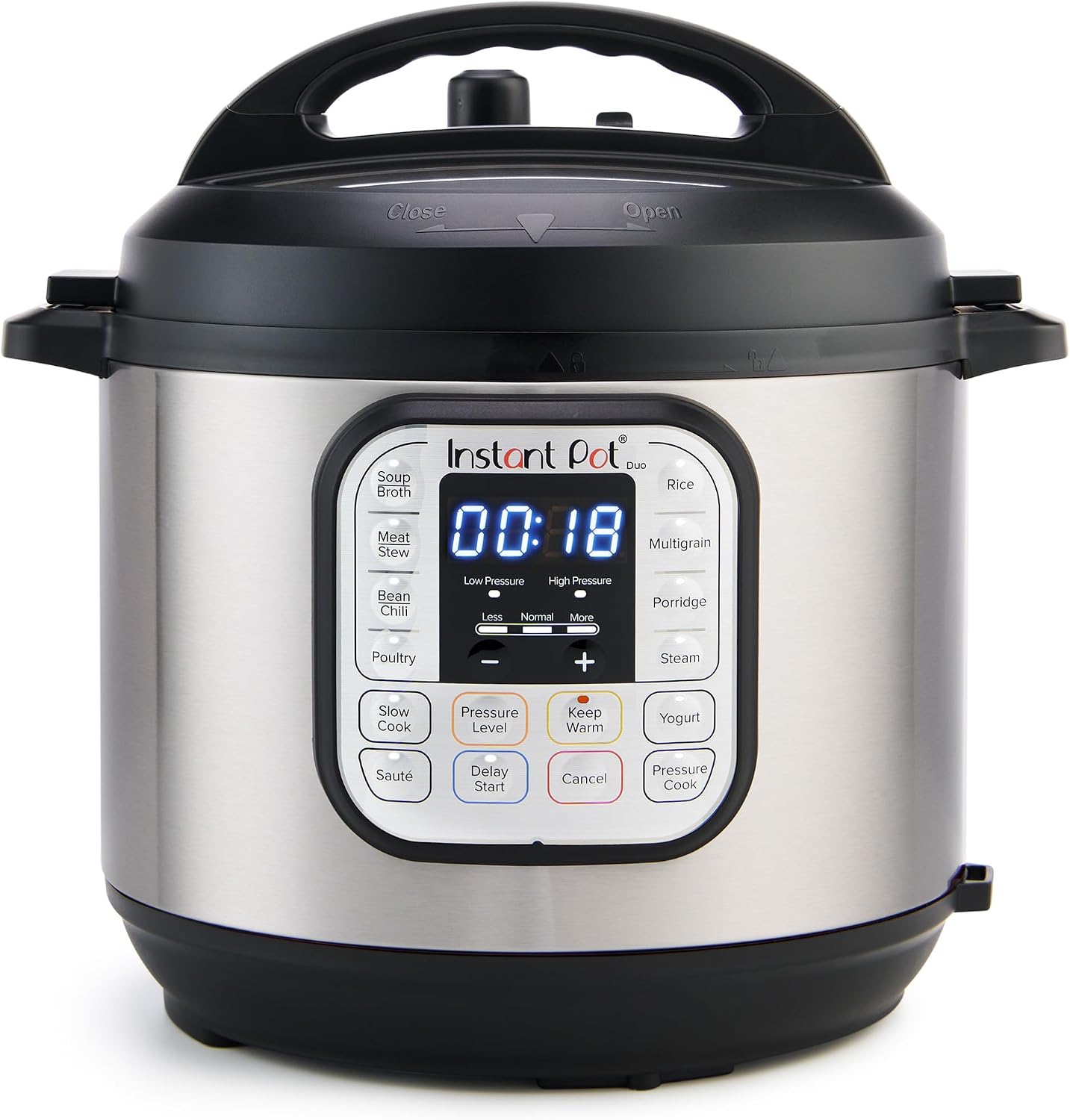 Instant Pot IP-DUO60, 6cuartos\/1000W - Olla a presión multifunción...