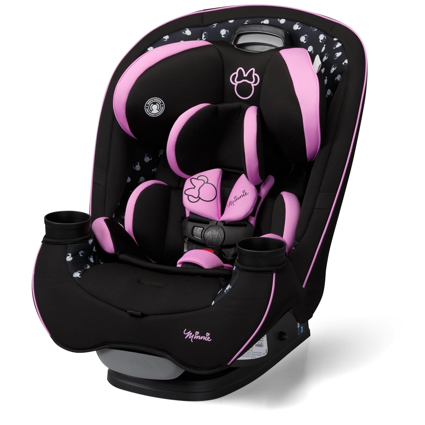 Disney Baby Grow and Go - Asiento convertible todo en uno para auto...