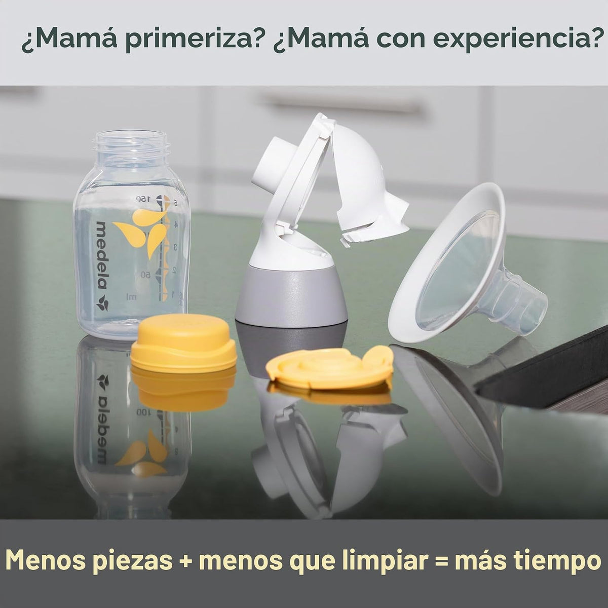 Medela Juego de iniciación de bomba de pecho Maxflow