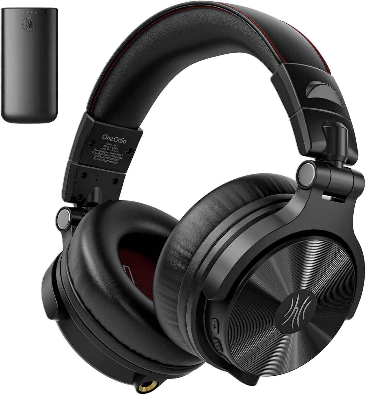 OneOdio Studio Max 2 Auriculares inalámbricos para DJ, latencia de...