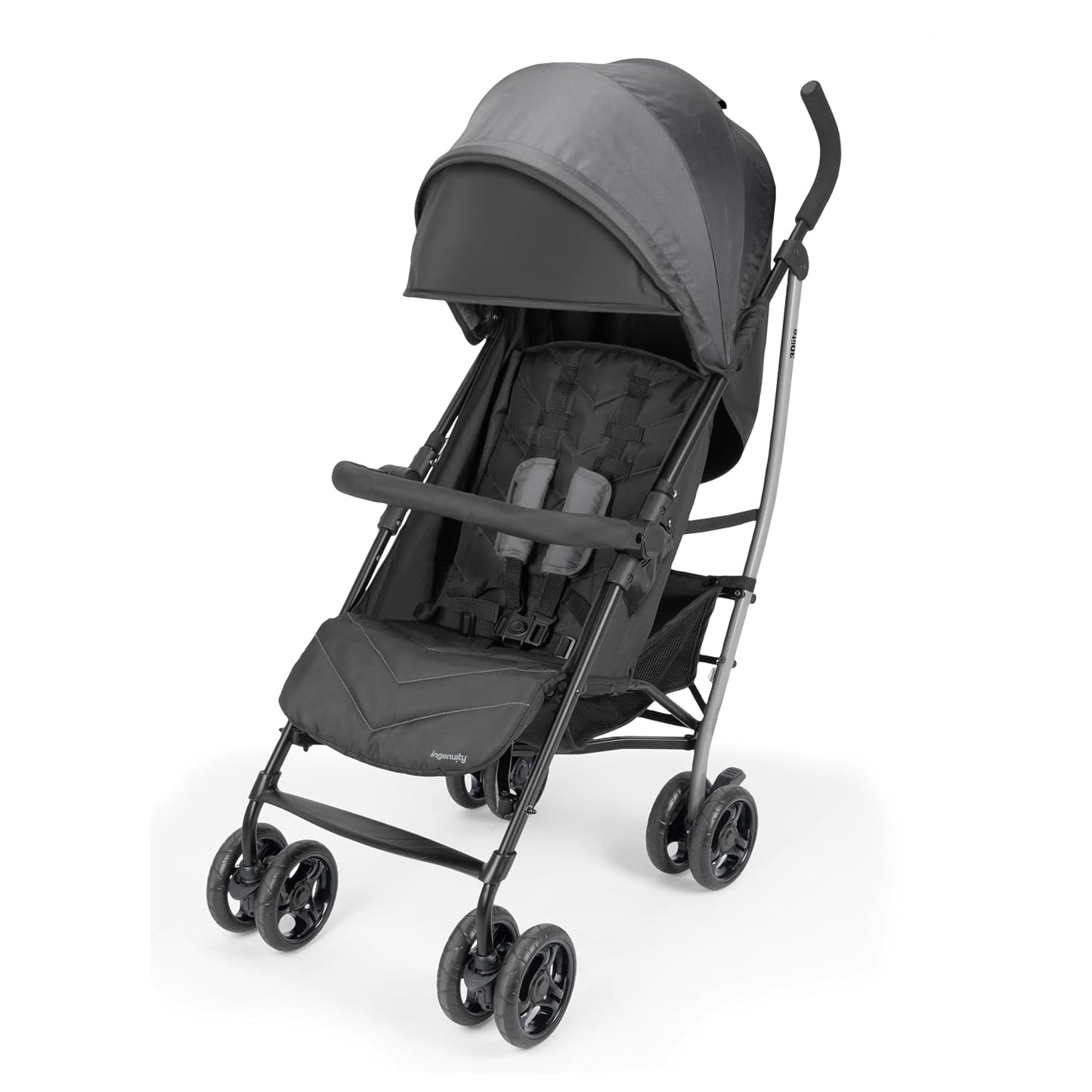 Ingenuity 3Dlite Jewel Convenience - Cochecito plegable ligero con...