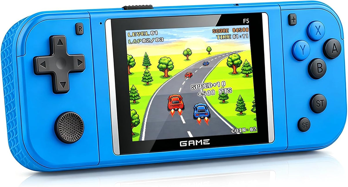 Juegos de mano para niños: 288 videojuegos retro, regalos de juguet...