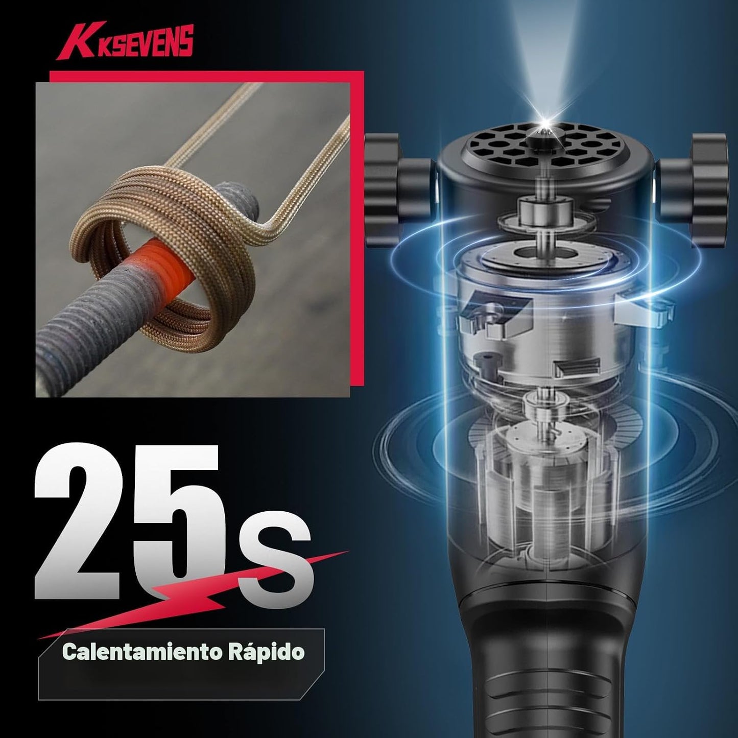 Calentador de inducción de 1300 W 110 V, extracción de pernos, herr...