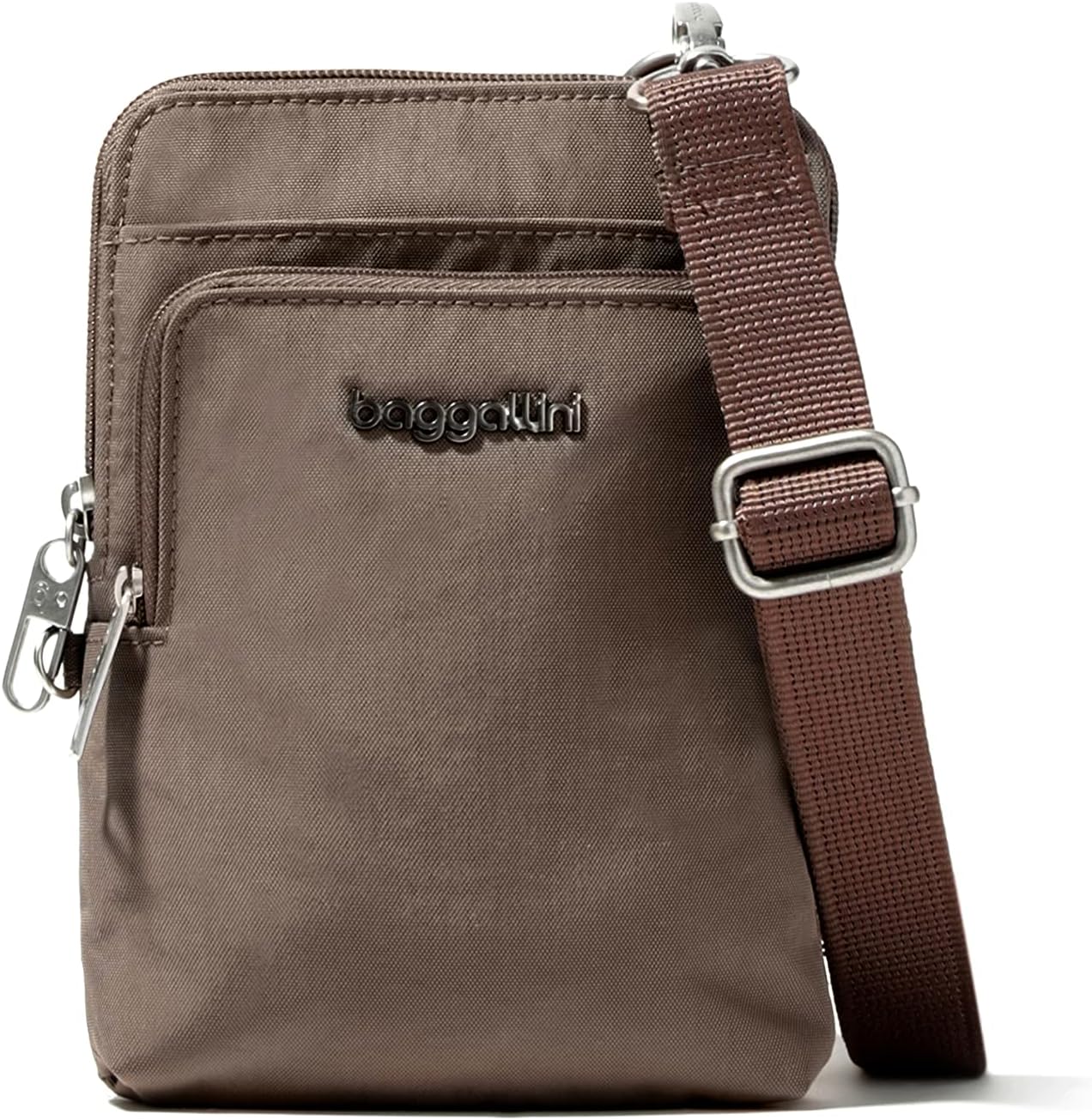 Baggallini Women's Securtex Anti-theft Activity Crossbody Bag