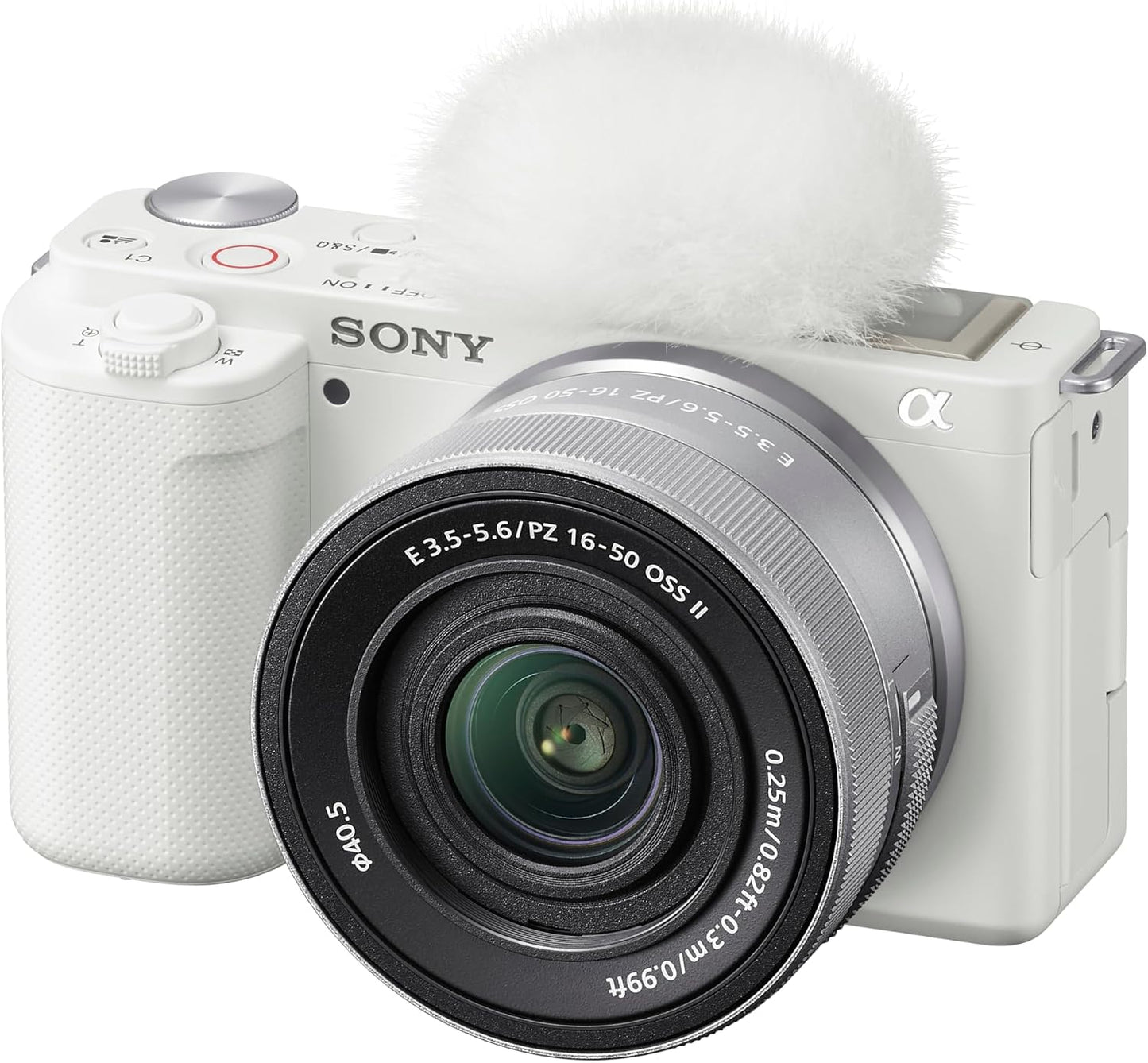 Sony Alpha ZV-E10 - APS-C - Kit de cámara con lente intercambiable,...