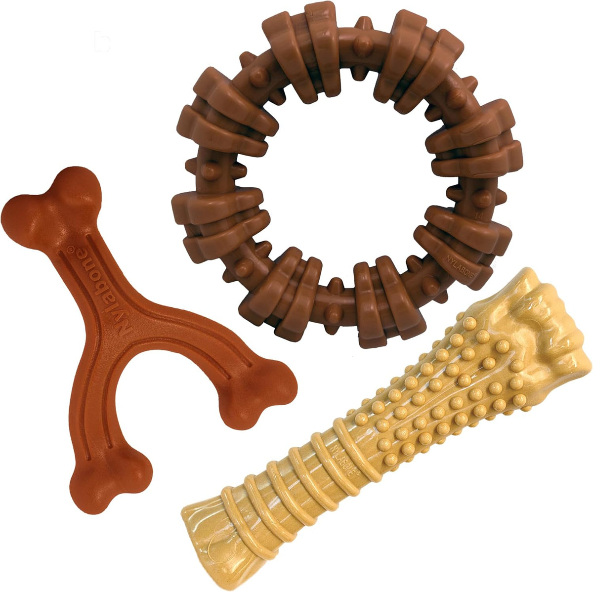 Nylabone Power Chew Customer Favorites - Juguetes masticables para...
