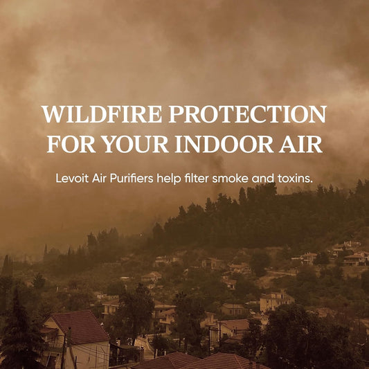 LEVOIT - Purificador de aire para alergias en el hogar y mascotas f...