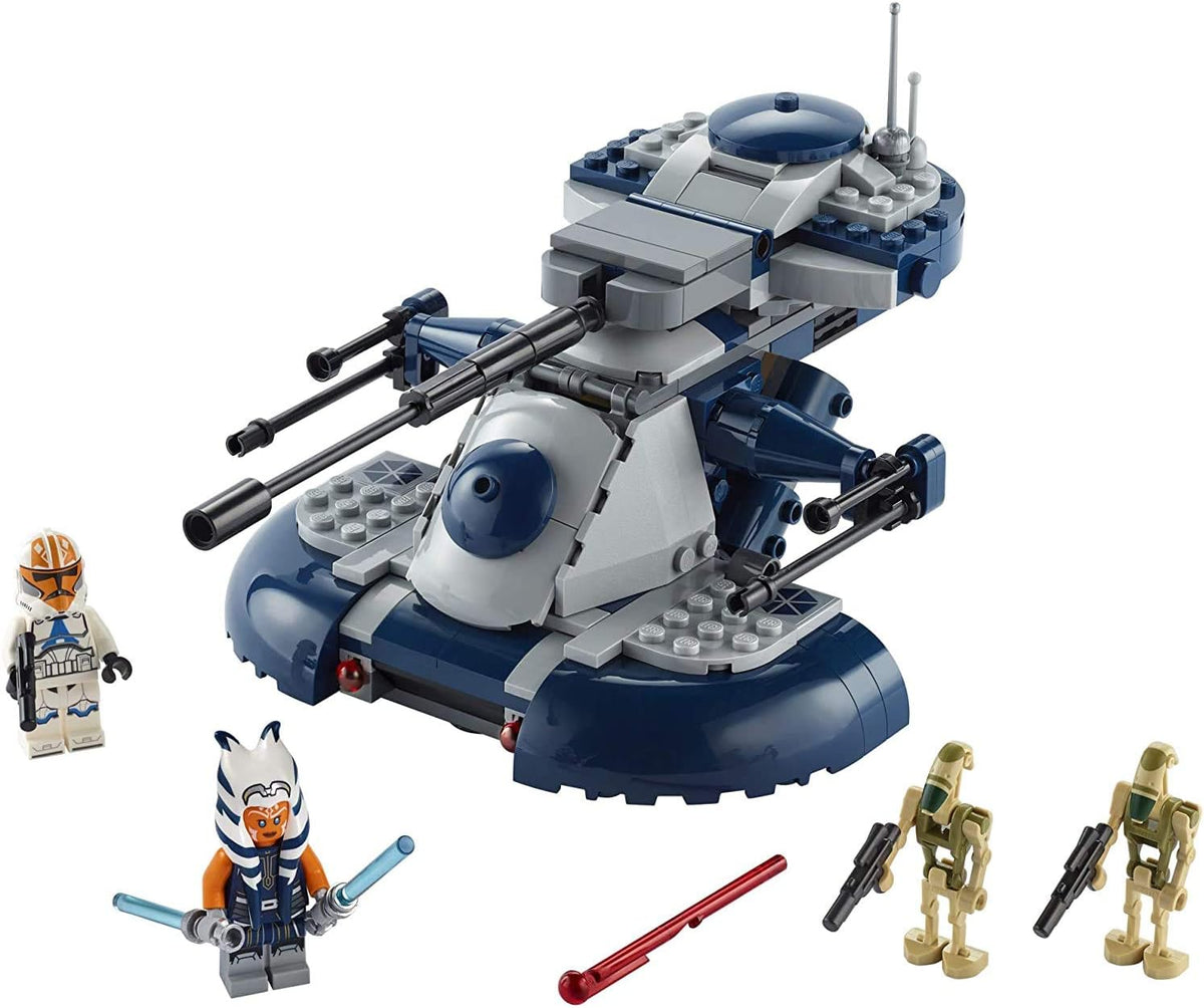 LEGO Star Wars: The Clone Wars Tanque de Asalto Blindado (AAT) 7528...