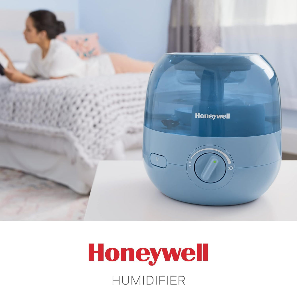 Humidificador mini de niebla fría Honeywell, fácil de llenar y limp...
