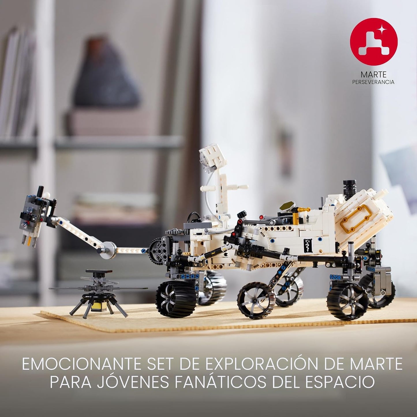 LEGO Technic NASA Mars Rover Perseverance Juguetes de Construcción...