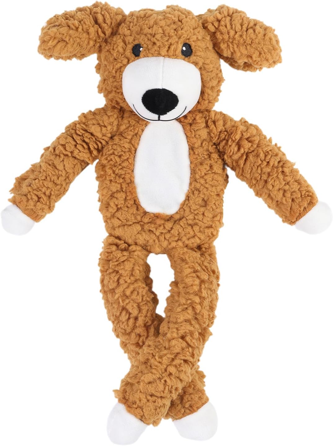 DODODOLA Juguetes para perros de peluche con relleno parcial para c...