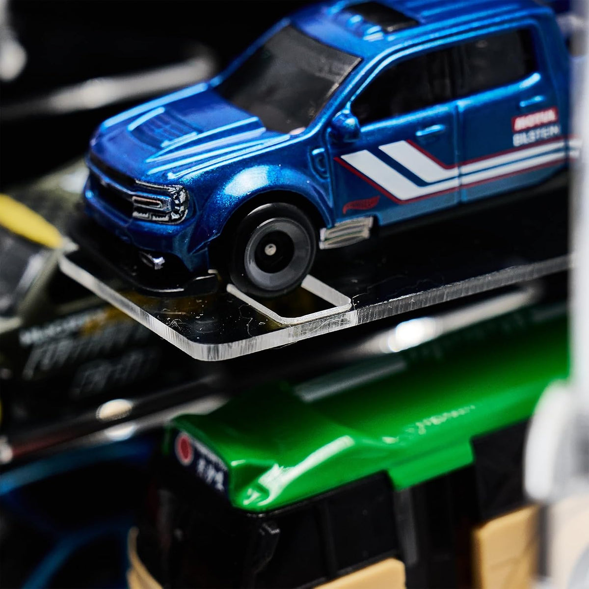 Vitrina para Autos Hot Wheels, Compatible con Autos Fundidos a Pres...