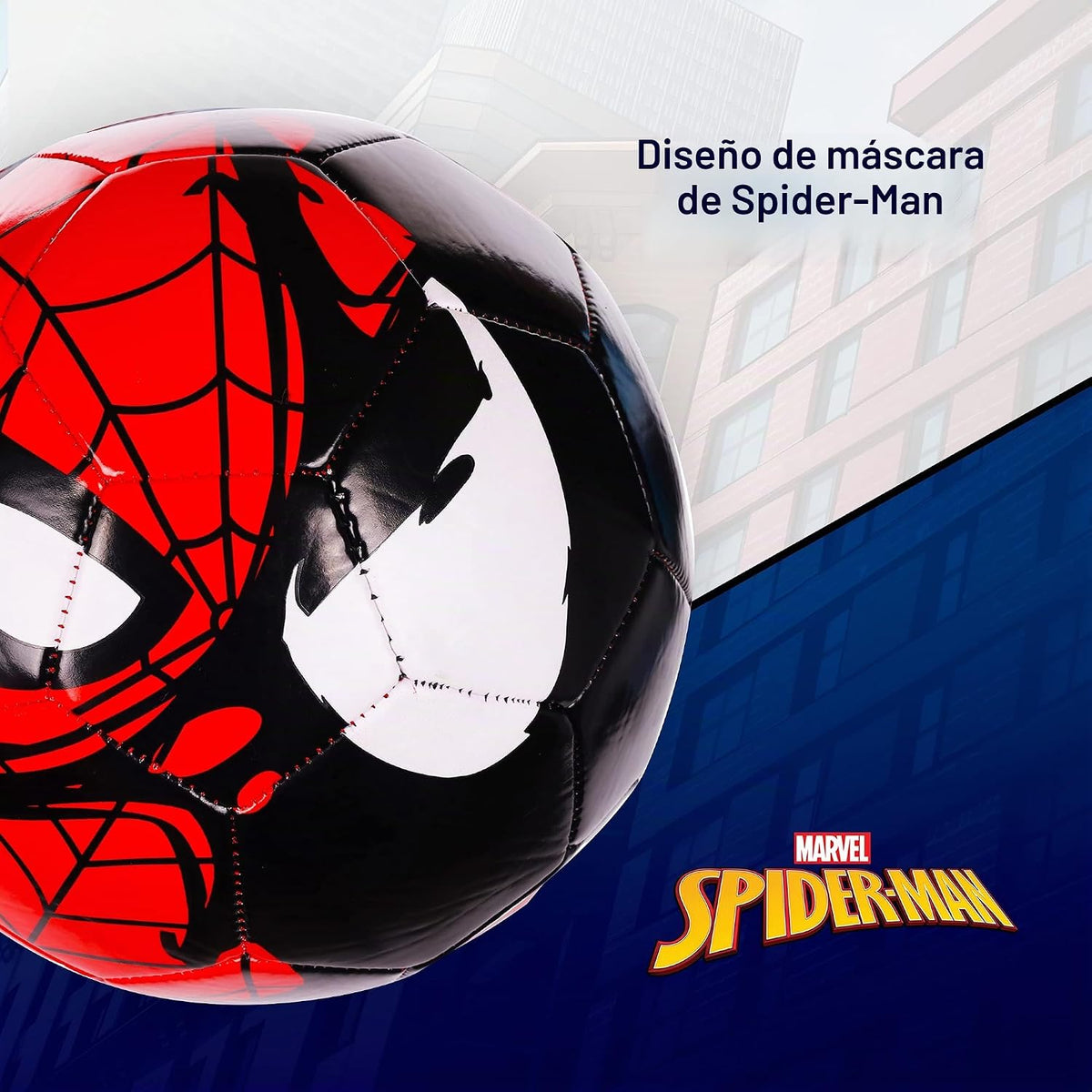 Capelli Sport Pelota de fútbol Marvel Spider-Man