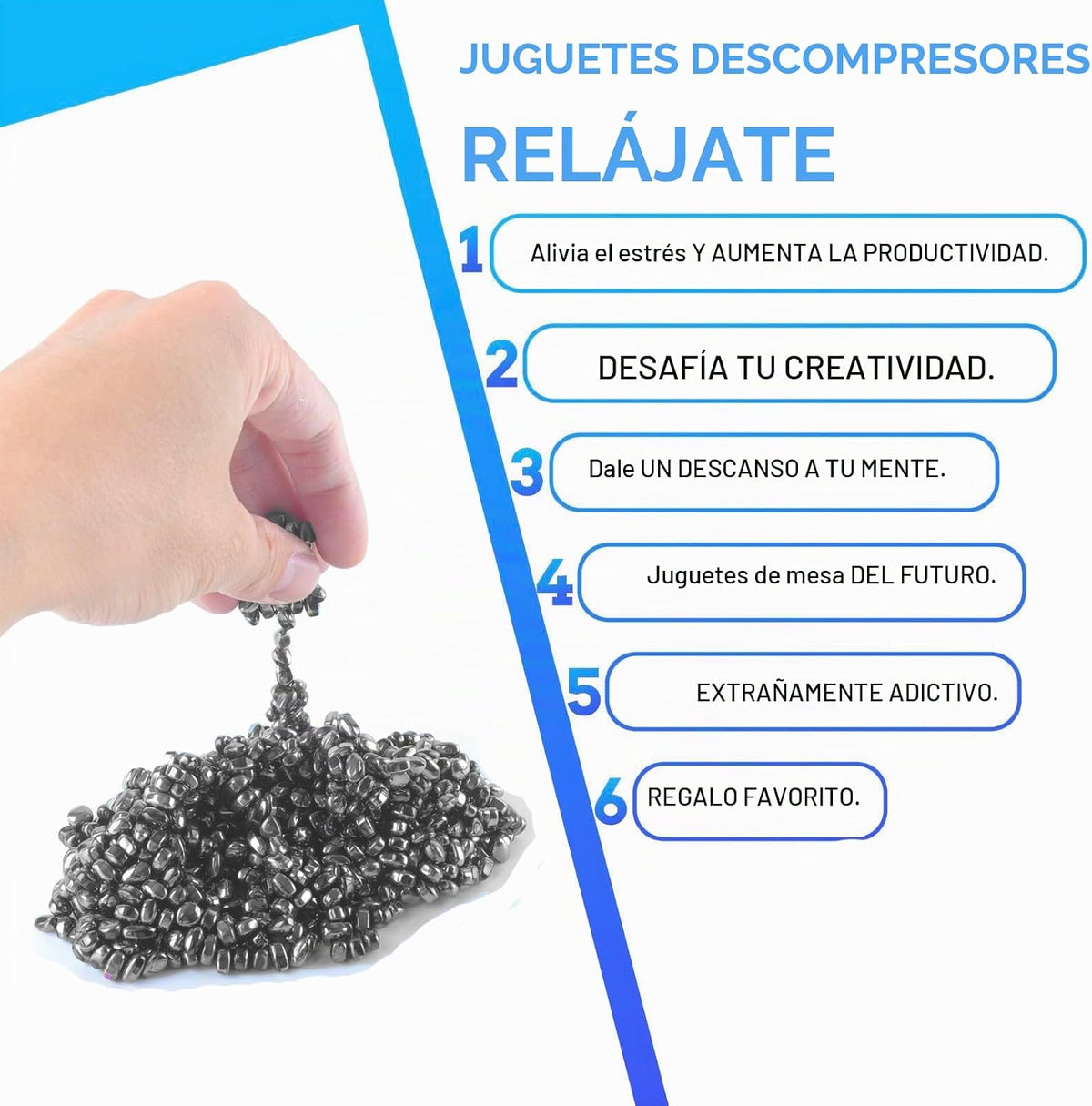 Más de 550 juguetes para ansiedad de masilla para adultos y adolesc...