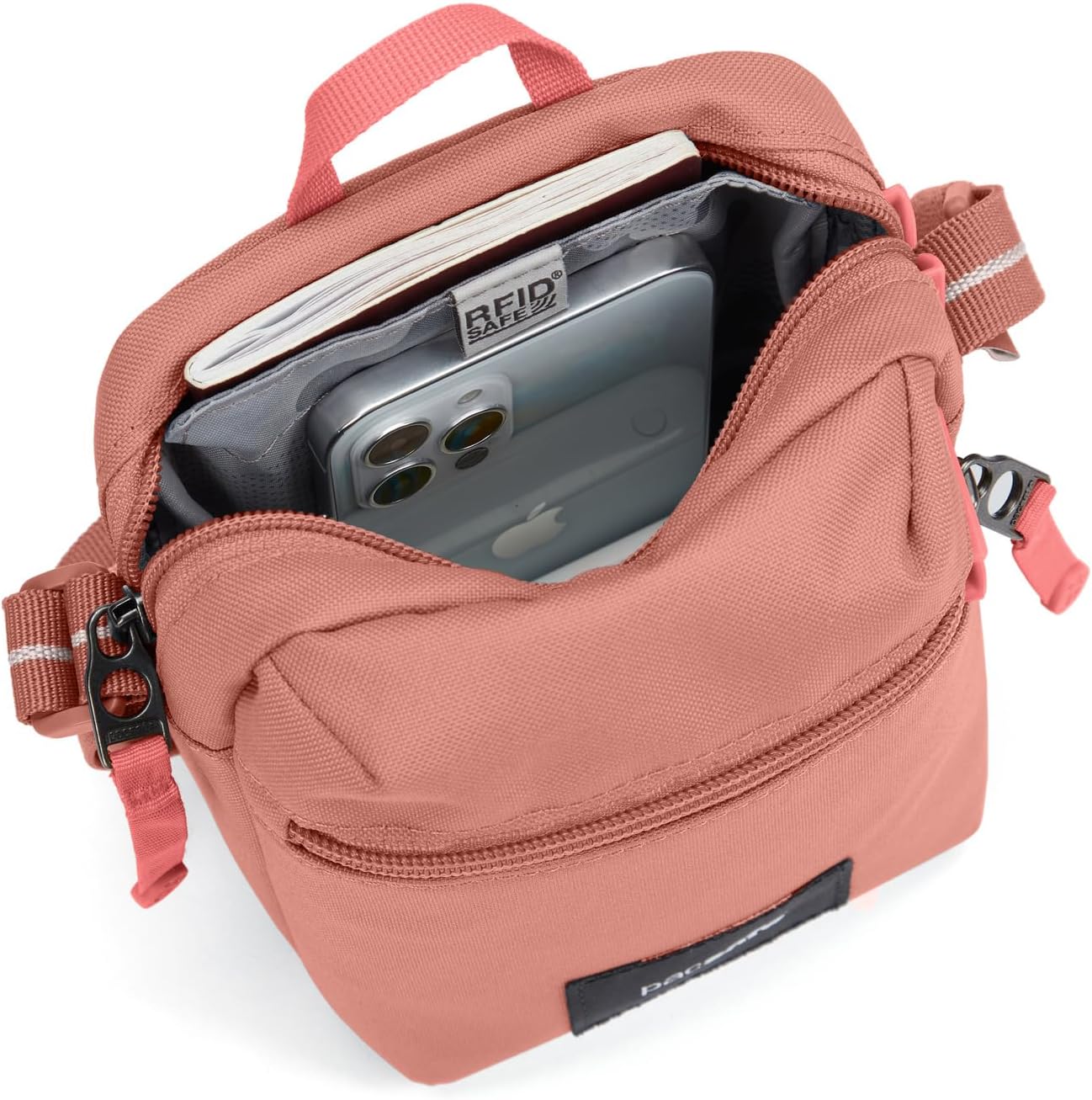 Pacsafe Bandolera antirrobo unisex Pacsafe Go