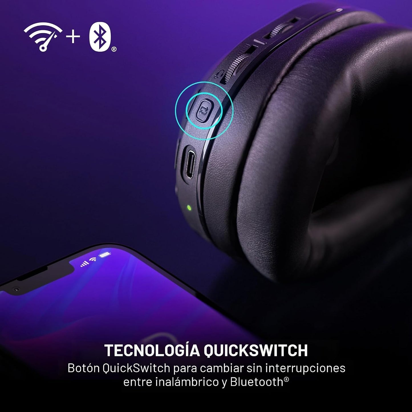Turtle Beach Stealth 500 Auriculares inalámbricos para juegos con l...