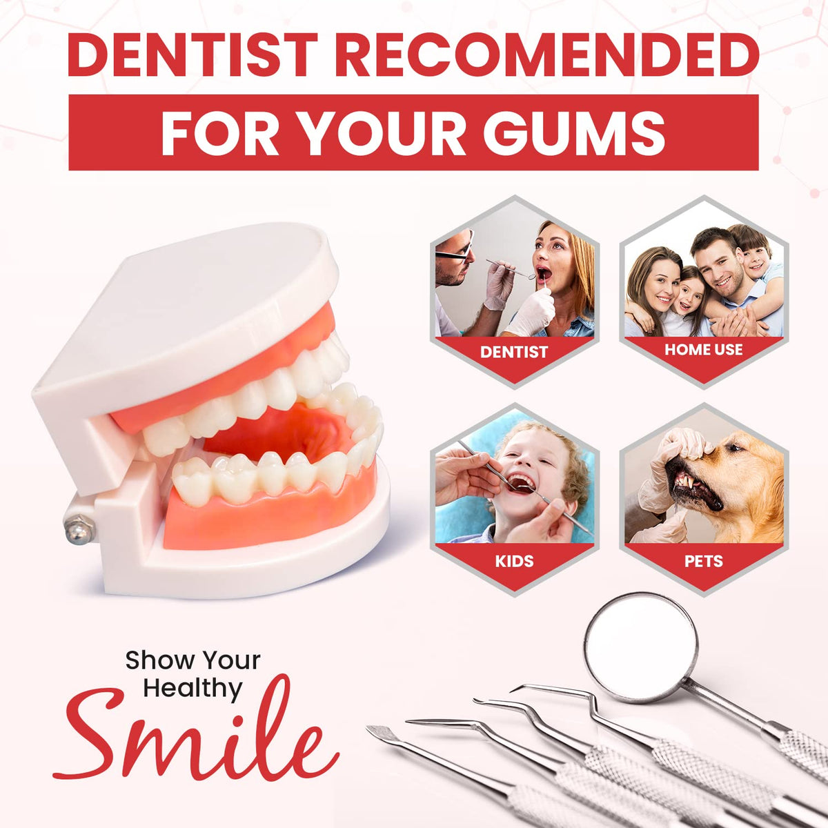 Dental Duty Herramientas dentales, púa dental para herramientas de...