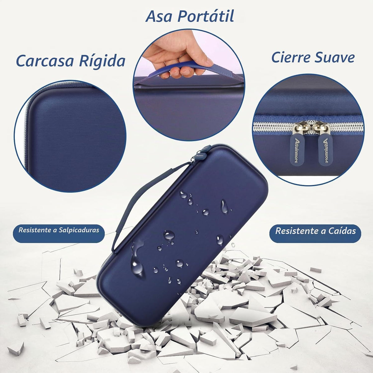 Againmore Funda de vapor compatible con Jack &amp; Rose vaporizador...