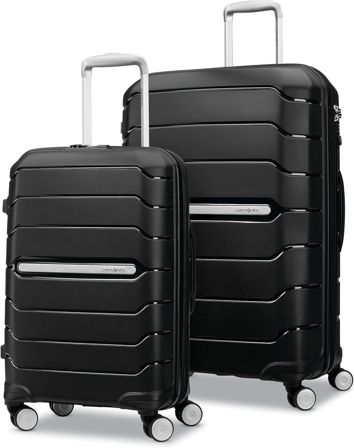 Samsonite Freeform \u2013 Maleta rígida, expandible con ruedas dobl...