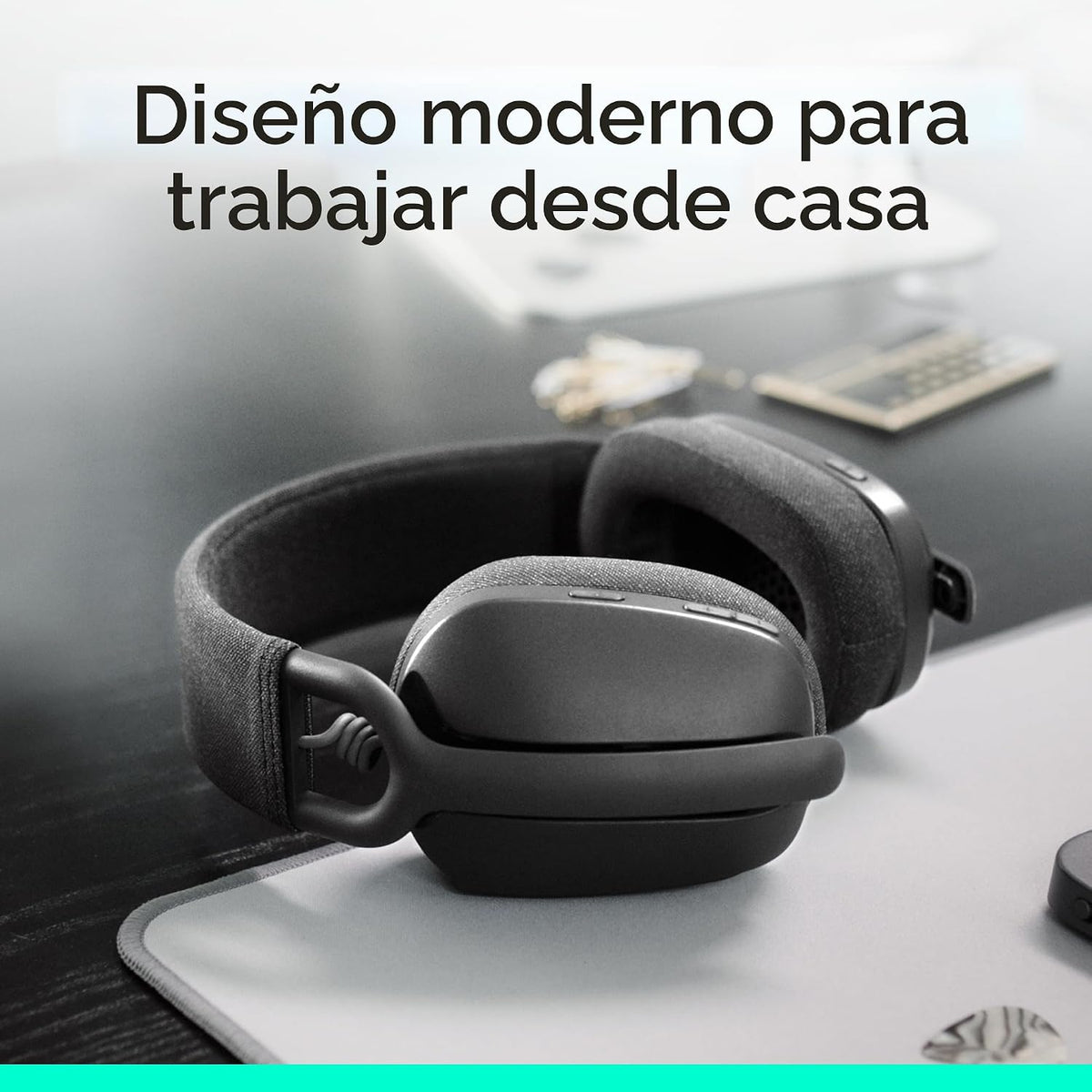 Logitech Zone Vibe 100 - Auriculares inalámbricos ligeros sobre la...