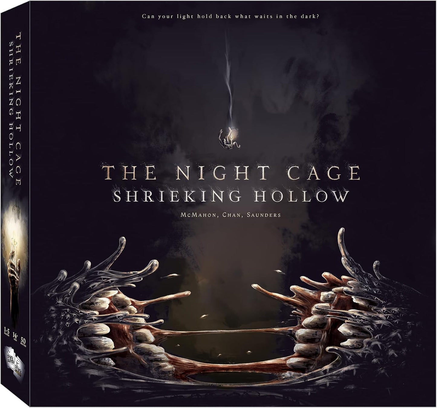 The Night Cage Expansion The Shrieking Hollow de Smirk & Dagger - J...