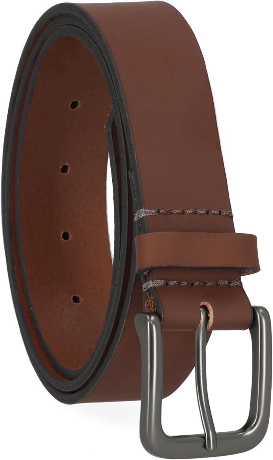 Timberland - Cinturón de piel clásico para hombre