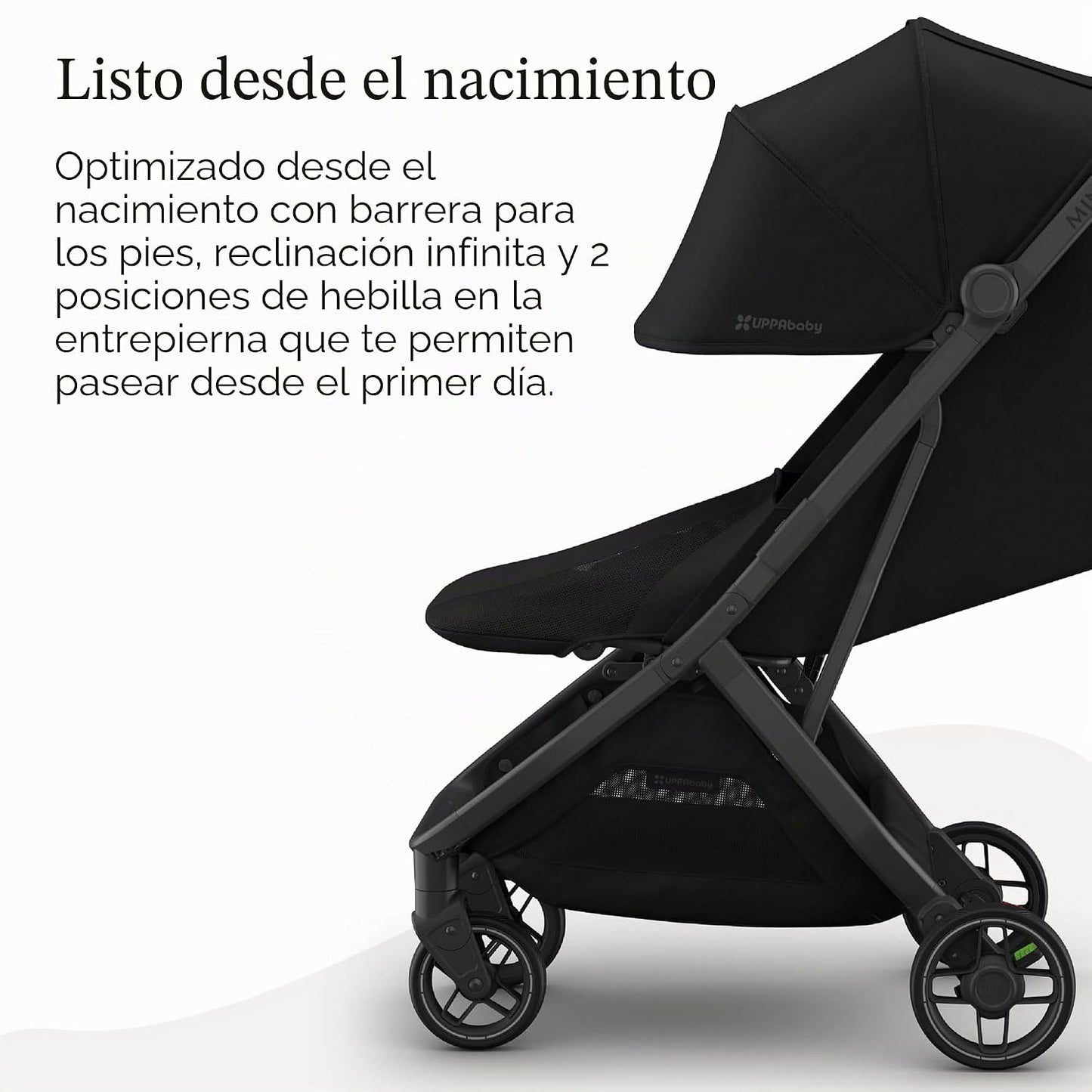 UPPAbaby Cochecito de viaje Minu V3 - Ligero y compacto - James | L...