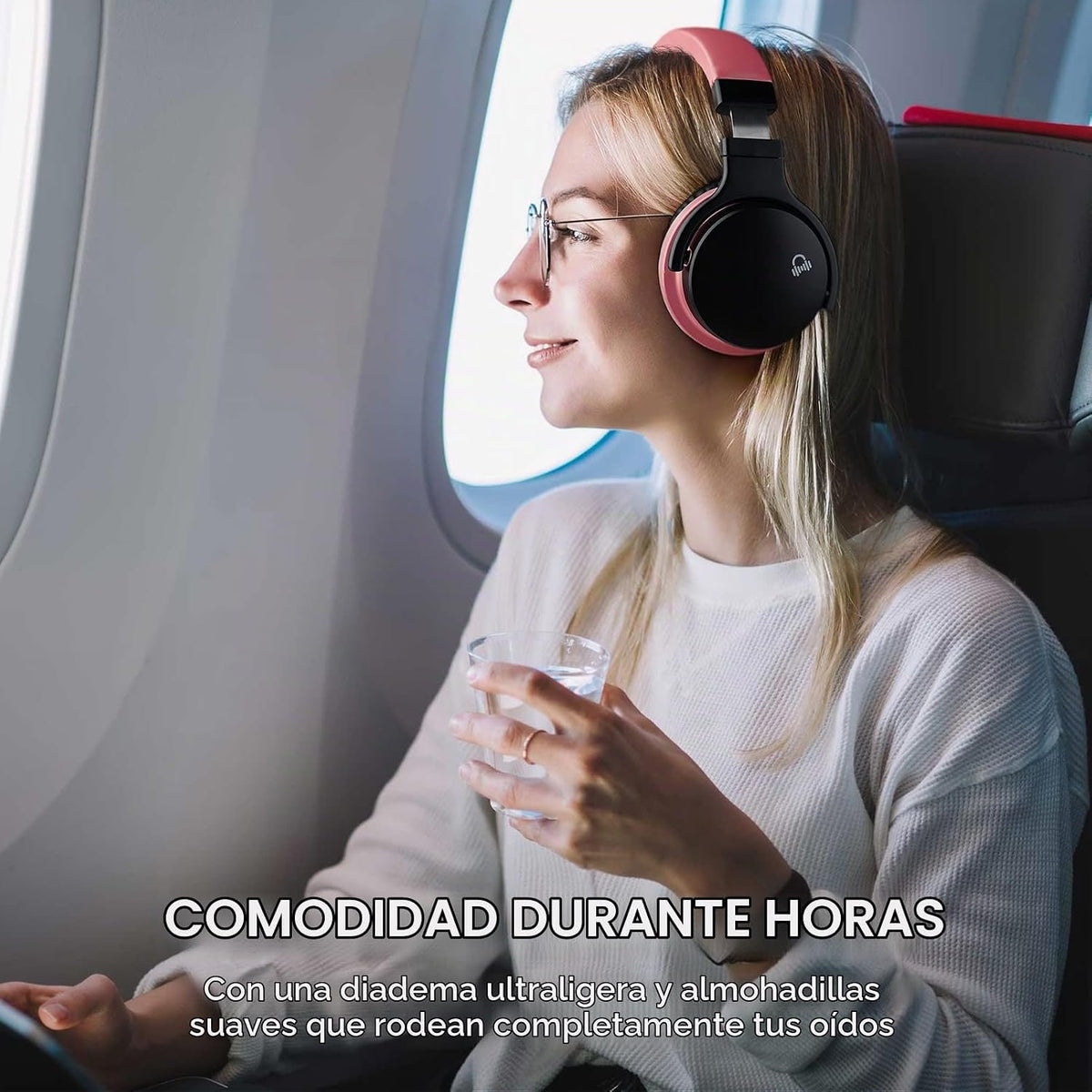Million Sold - Auriculares clásicos E7 con cancelación activa de ru...