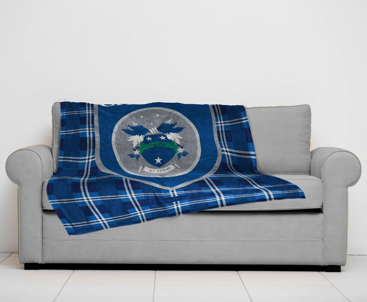 Jay Franco Gilmore Girls Chilton Crest Manta de Felpa - Mide 50 x 6...
