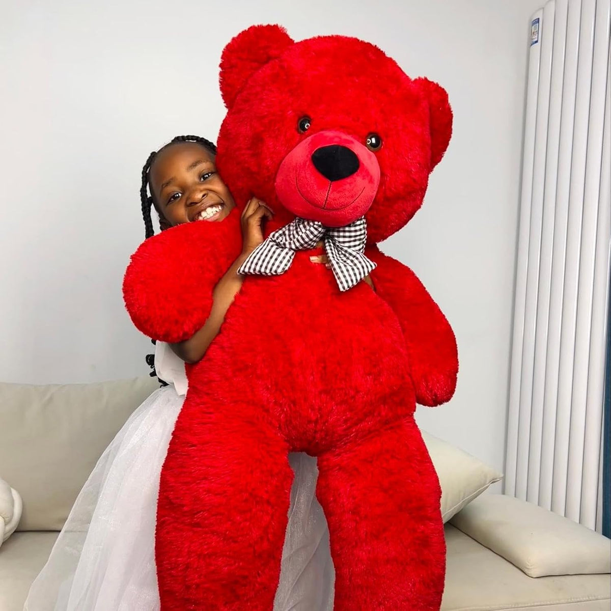 MaoGoLan Oso de Peluche Gigante Animal de Peluche 47 pulgadas, Oso...