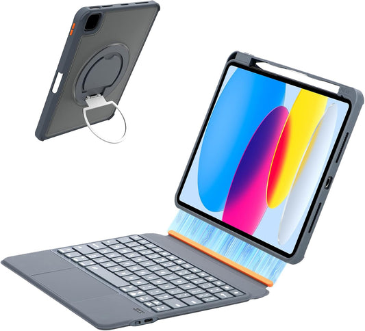 mobee Funda de teclado para iPad de 10ª generación 2022 (10.9 pulga...