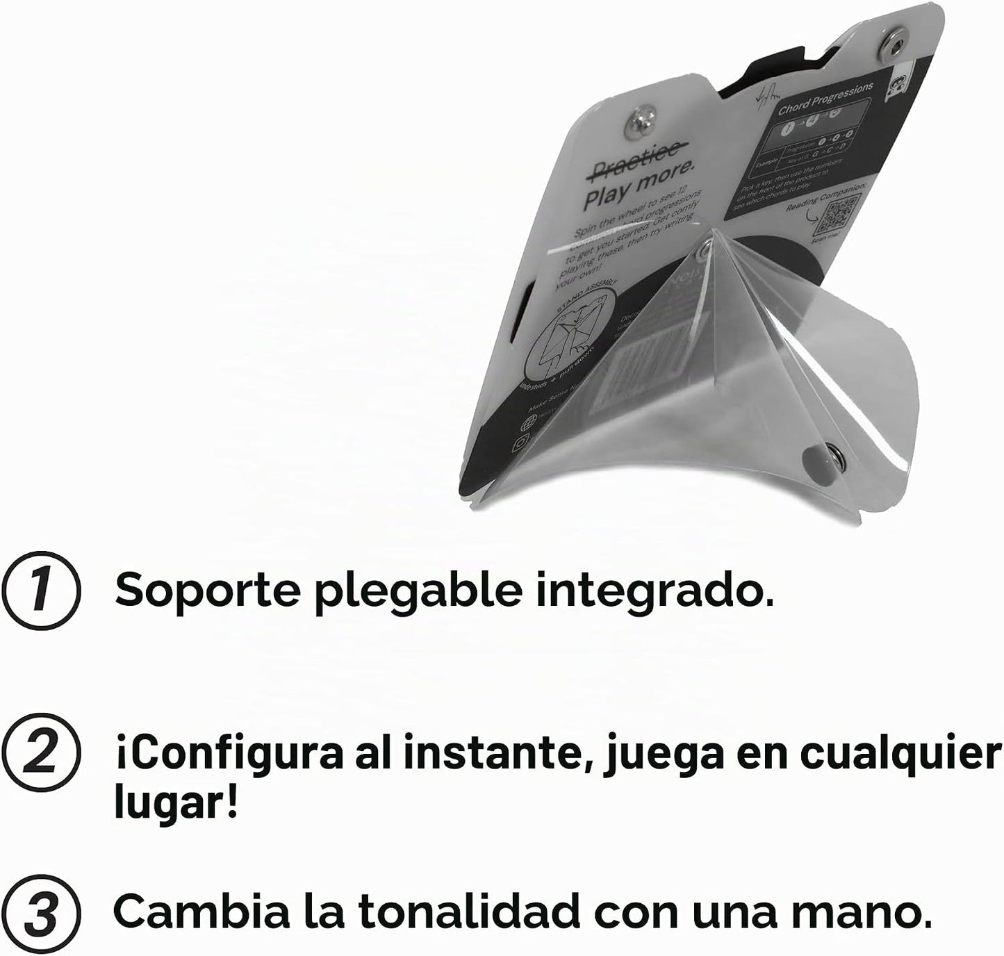Herramienta de Rueda del Círculo de Quintas con Soporte Integrado -...