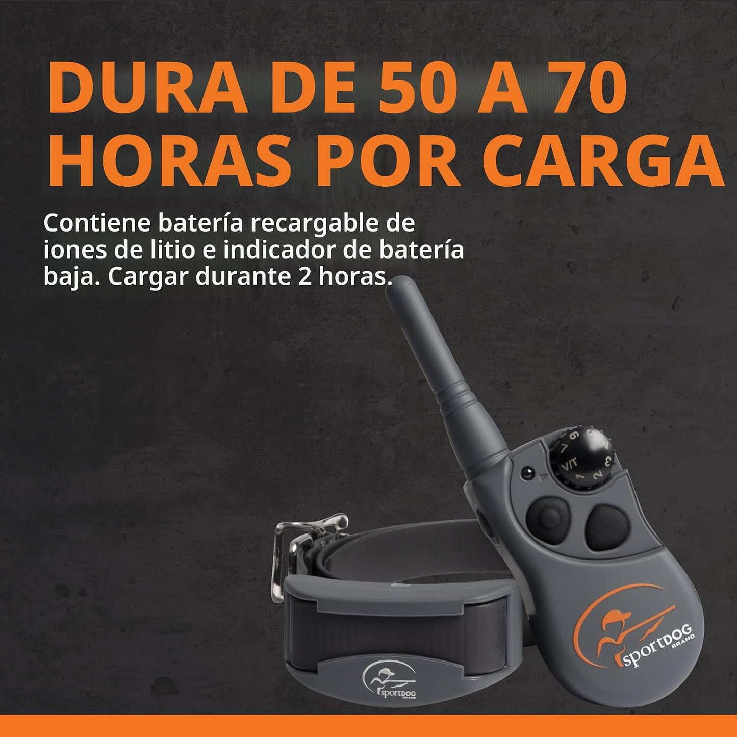 SportDOG FieldTrainer 425XS - Entrenador remoto diseñado para contr...