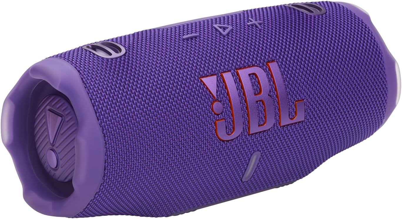 JBL Charge 6 - Altavoz Bluetooth portátil, impermeable y a prueba d...