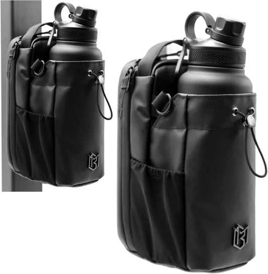 Bolsa magnética de gimnasio para hombres y mujeres \u2013 Botella b...