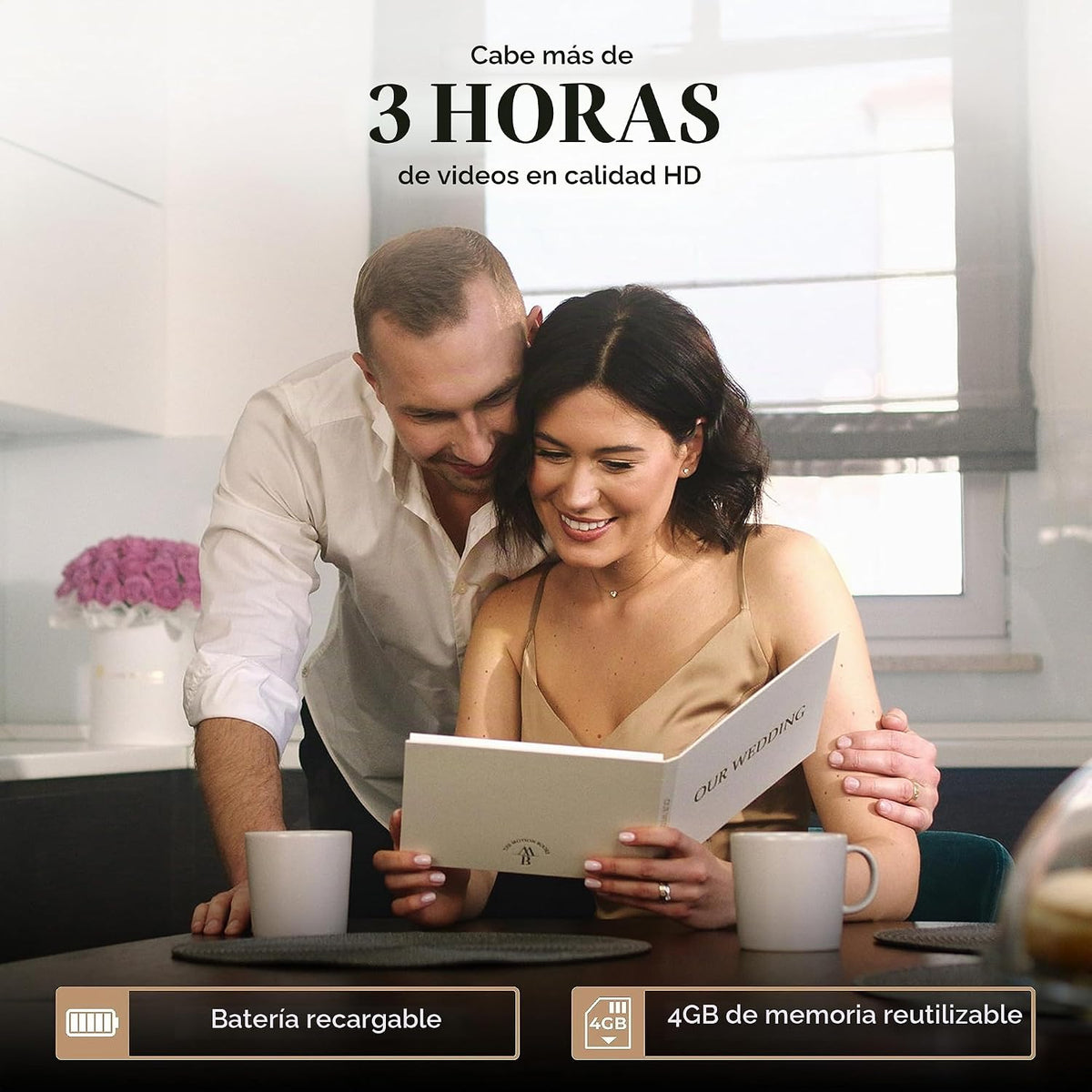 Los Libros del Movimiento (NUESTRA BODA - LÁMINA NEGRA) | Libro de...