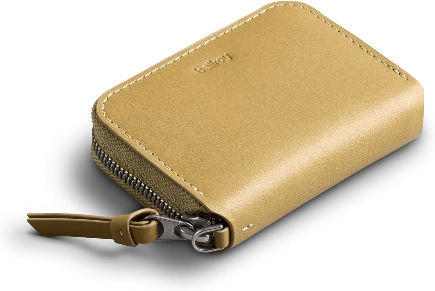 Bellroy Folio Piccolo, Cartera pequeña de piel con cremallera - Mos...