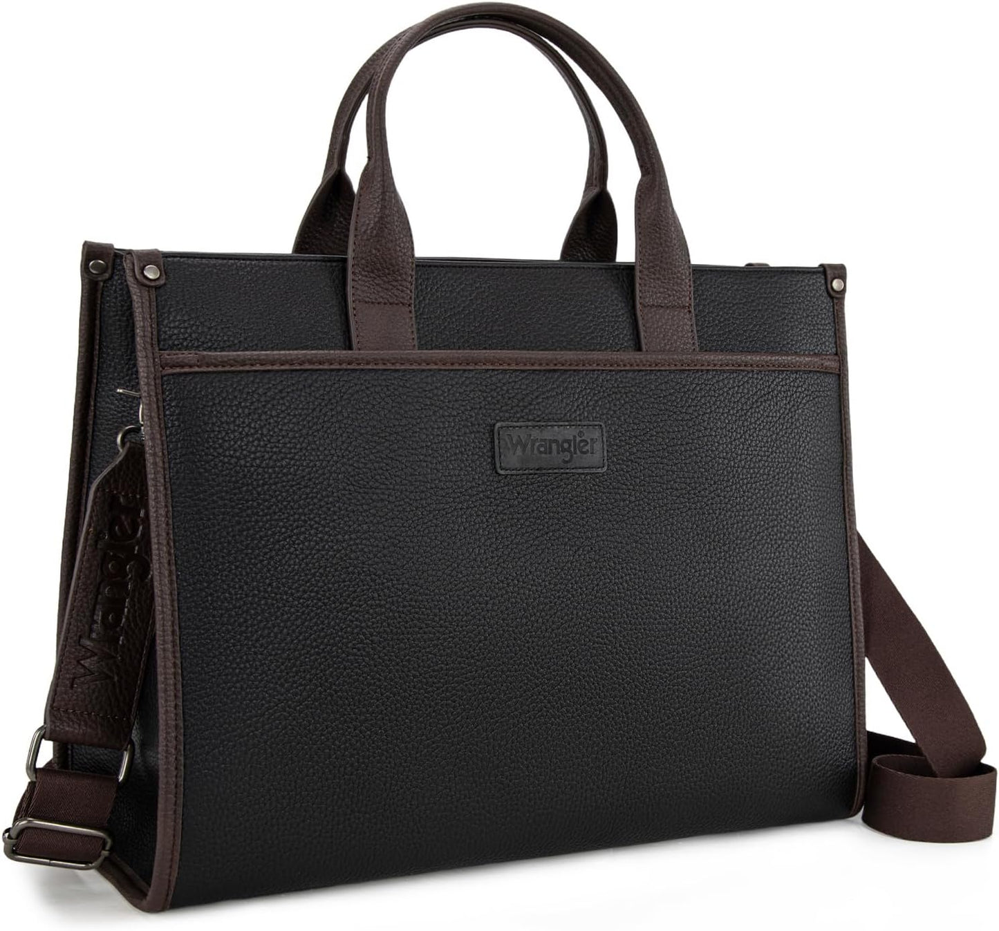 Bolso para portátil Wrangler para mujer de 15.6 pulgadas, bolso vin...