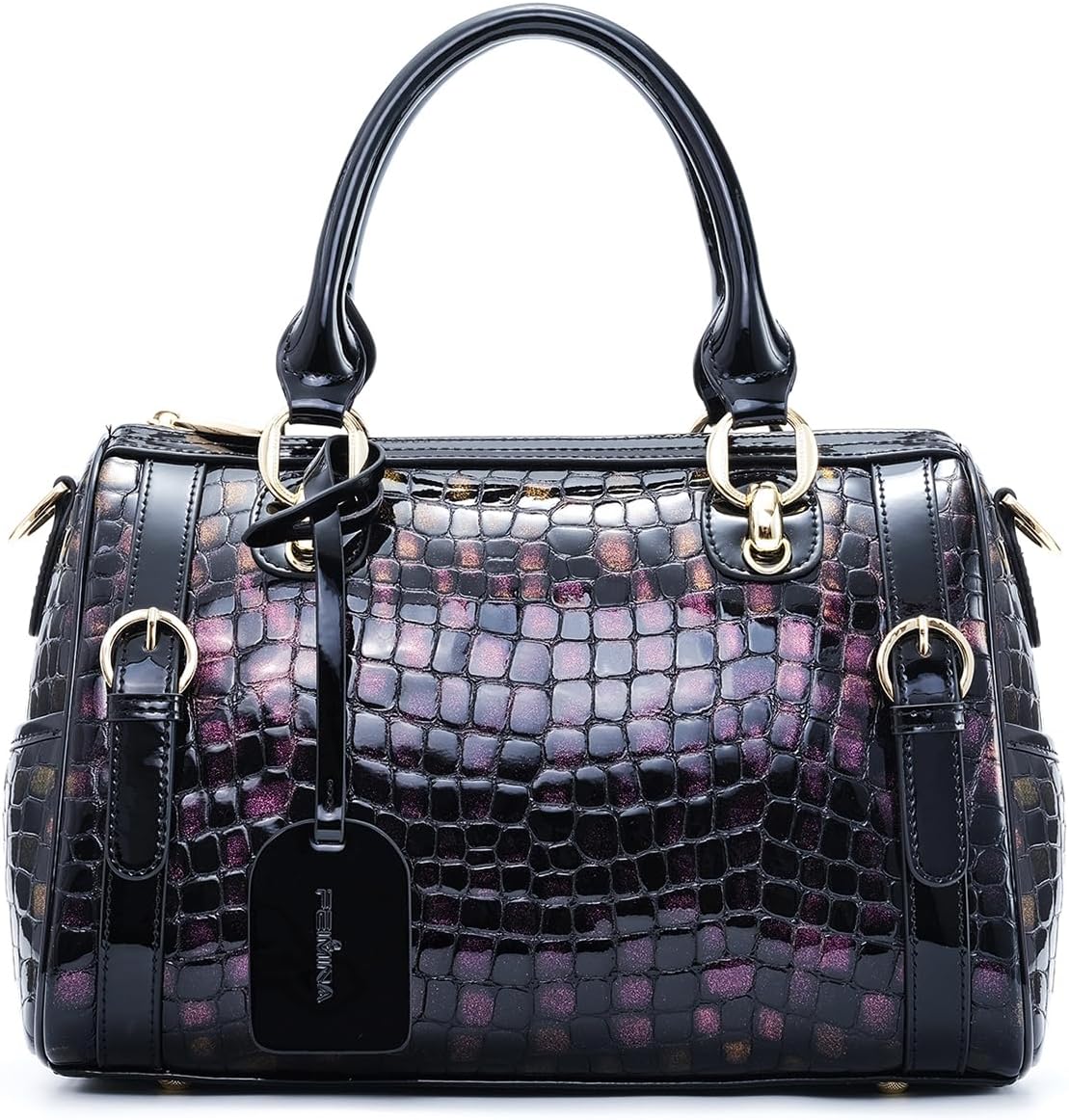 FEIMINA Monederos de cuero genuino para mujer, bolsos de diseñador...