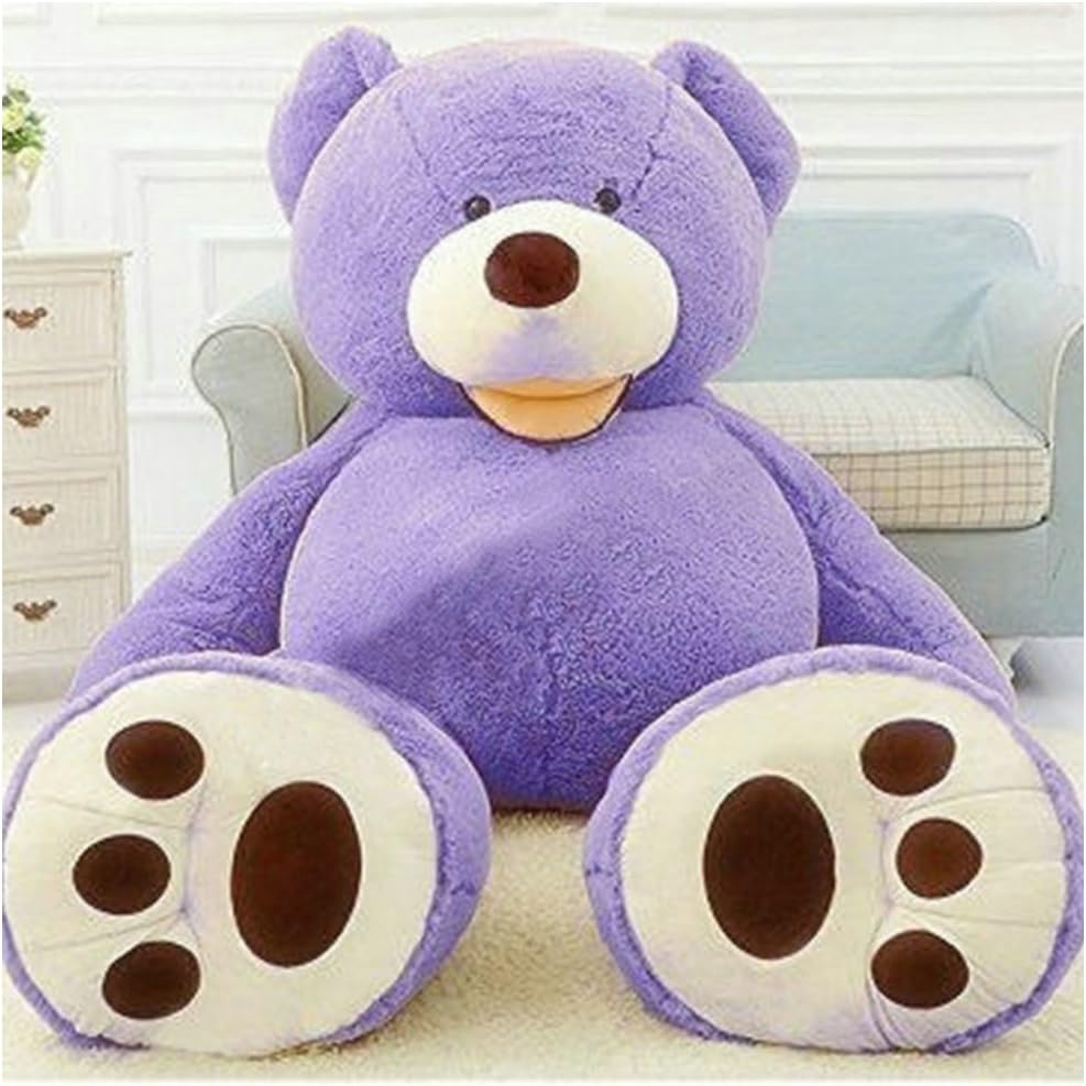 Funda de oso de peluche gigante de 6.5 pies, traje de disfraz de os...