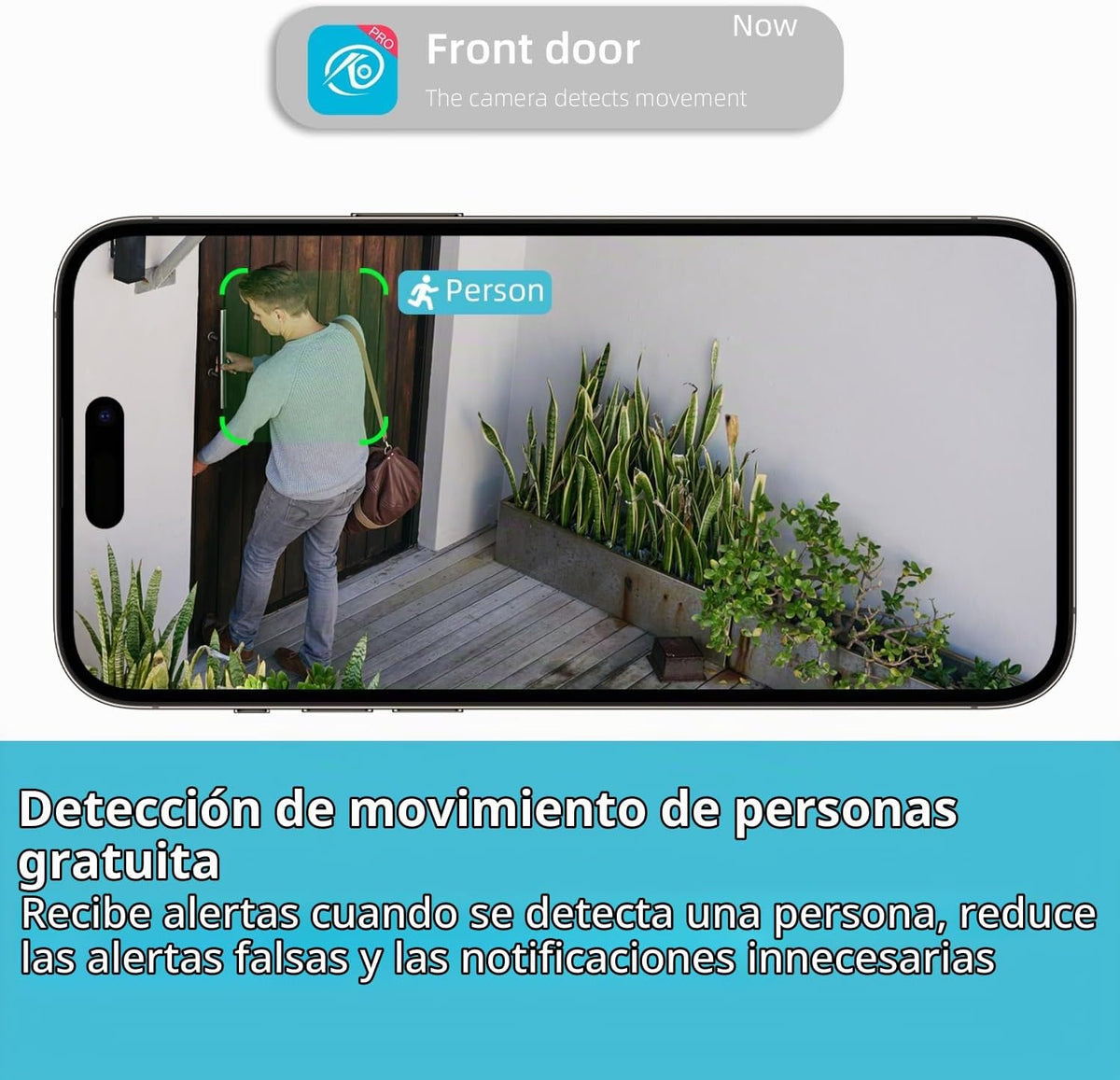 Cámaras de seguridad WiFi 5G\/2.4GHz inalámbricas para exteriores,...