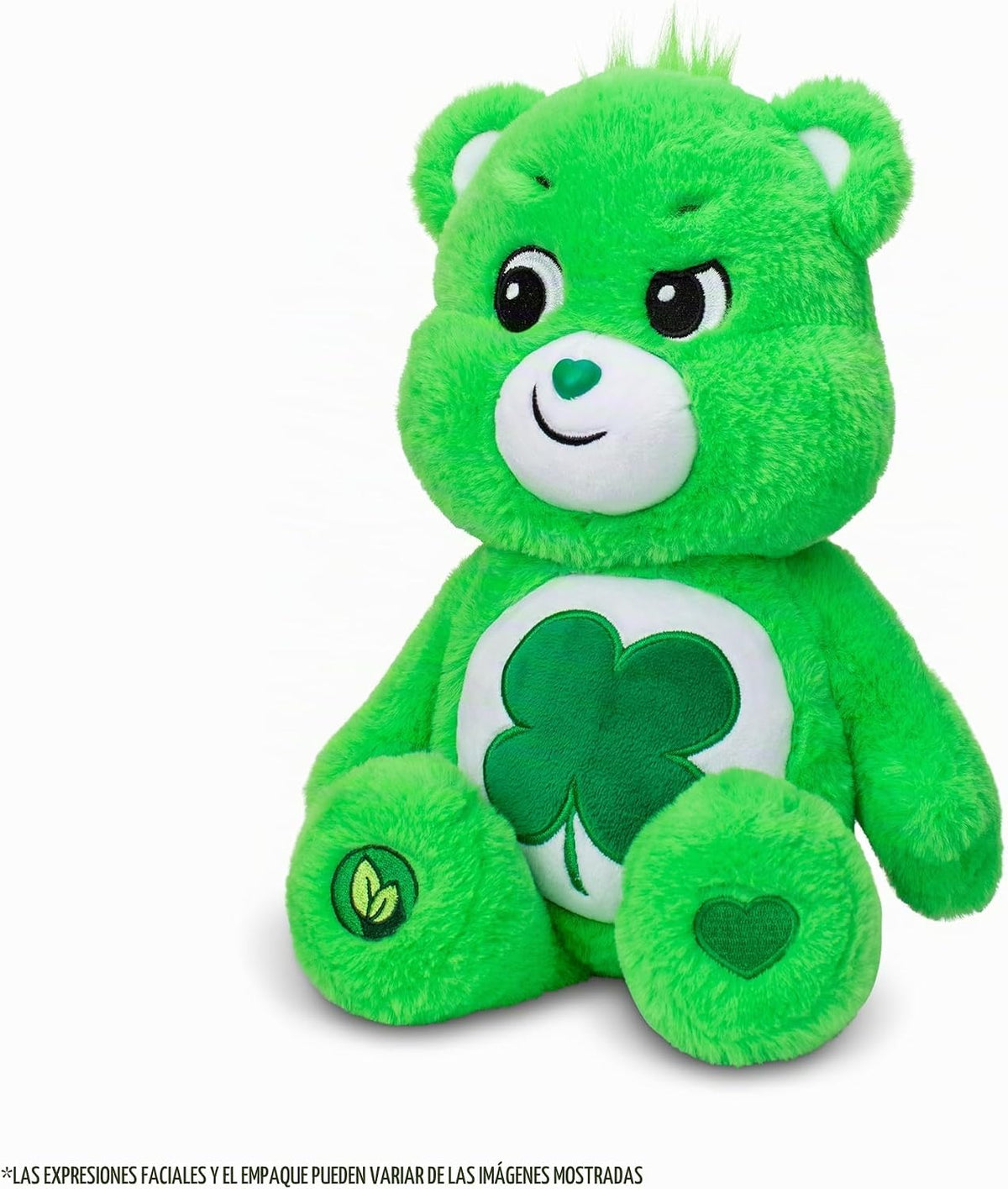Care Bears Peluche de Oso de la Buena Suerte de 14" - Tamaño Me...