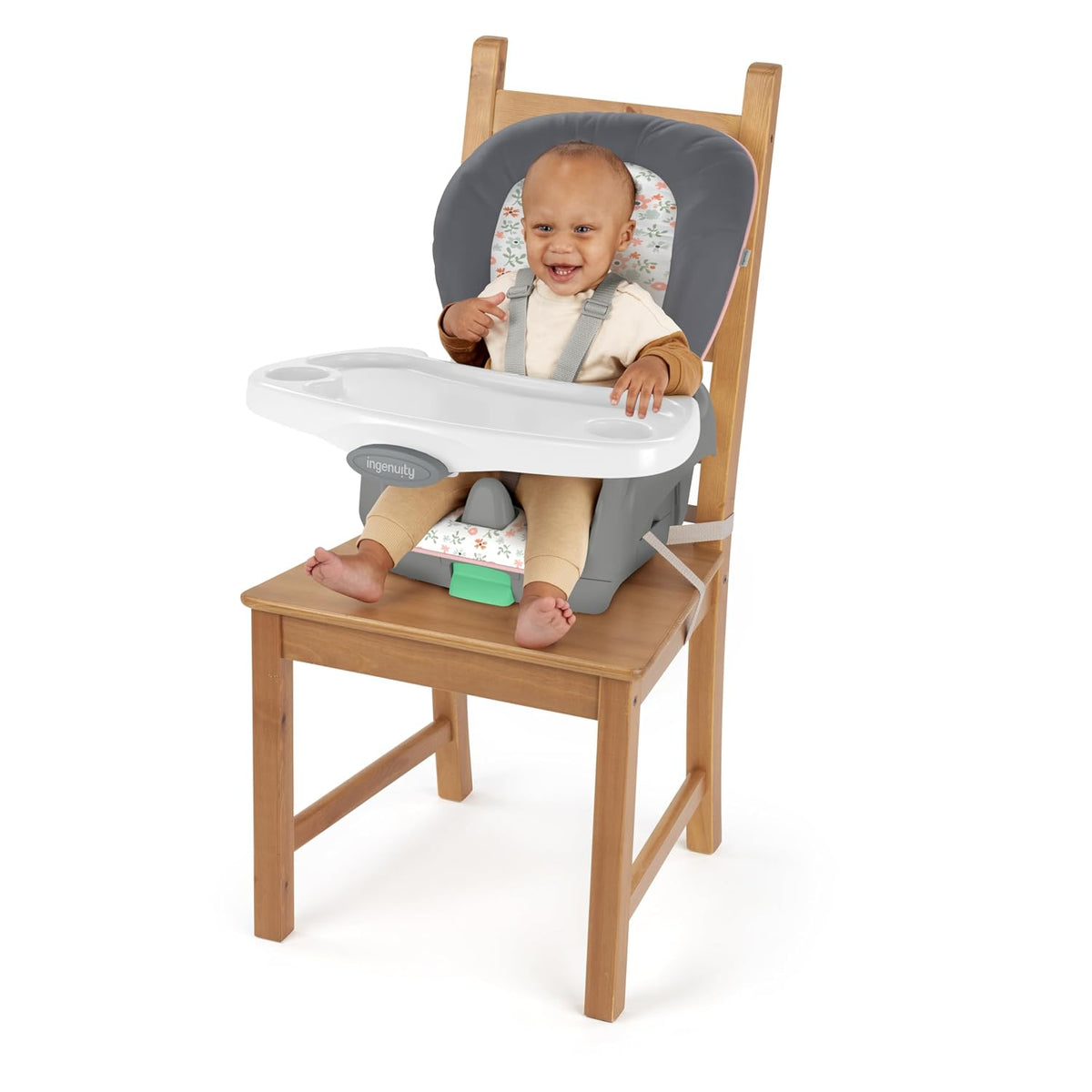 Ingenuity Full Course - Silla alta 6 en 1, bebé a 5 años, 6 modos c...
