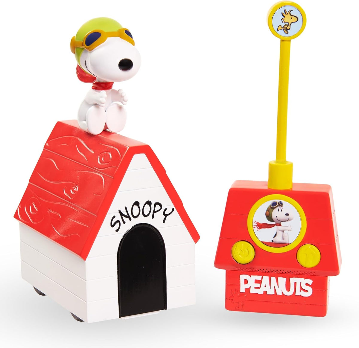 Juguete de control remoto Peanuts Flying Ace - Vehículo RC Snoopy D...