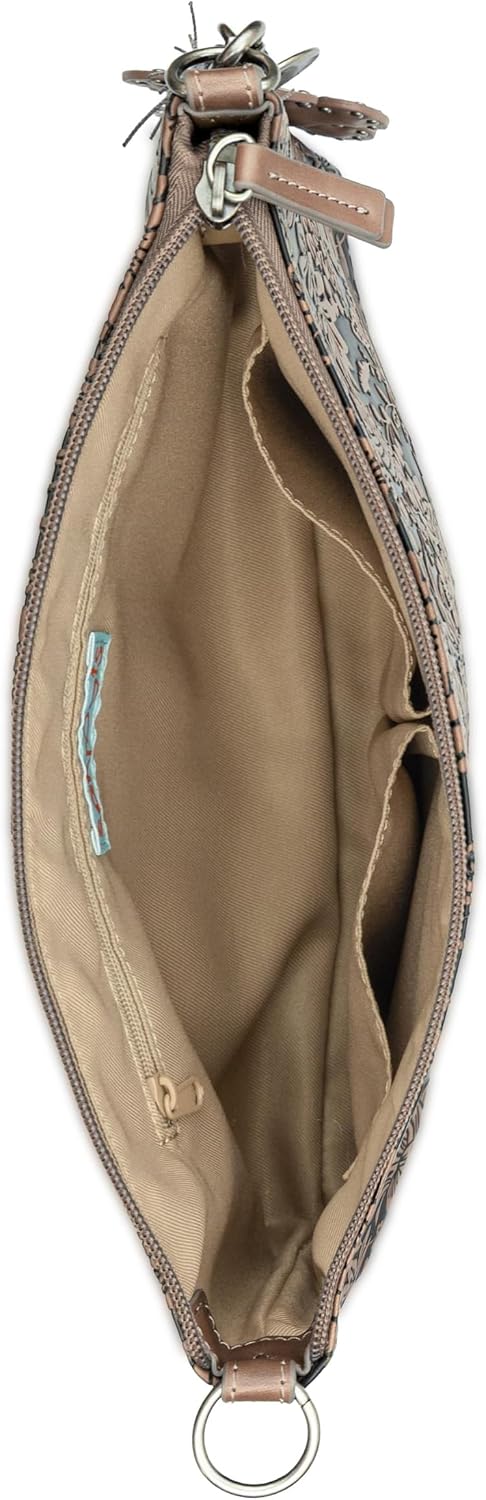 Sakroots Lumi - Bolso cruzado convertible 3 en 1 para mujer para to...