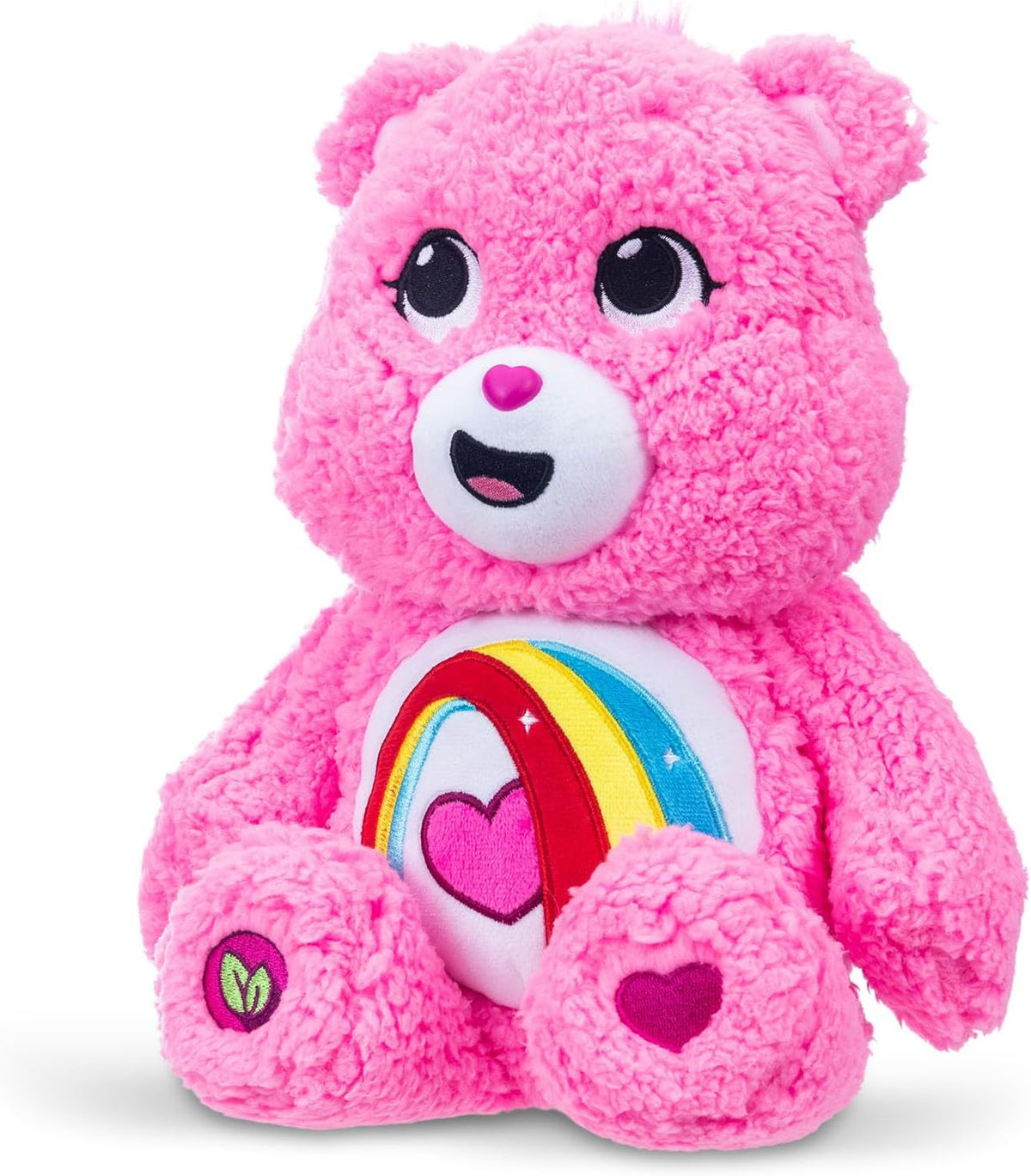 Care Bears Peluche mediano de 14 pulgadas - Oso Cheer acogedor