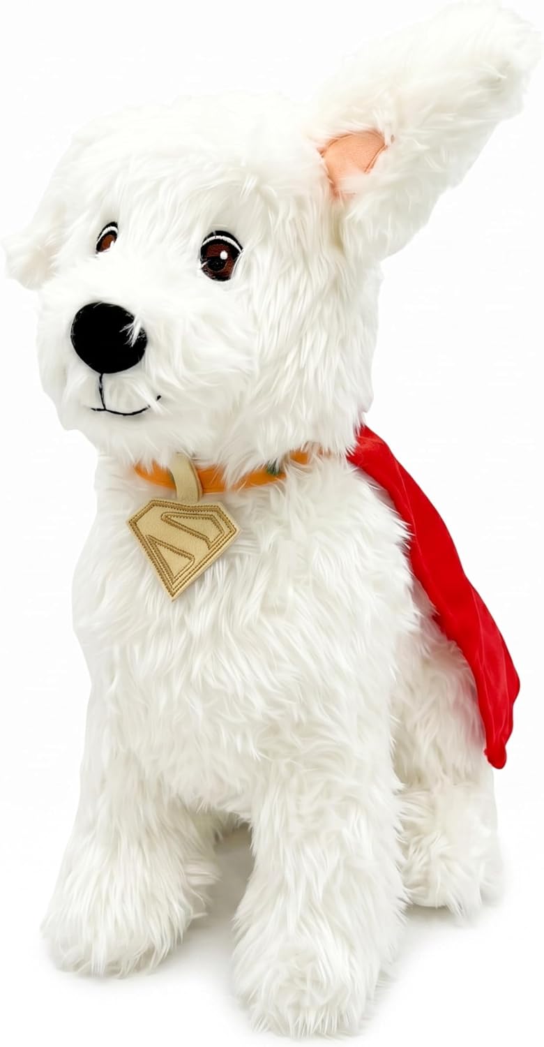 Krypto Superman DC Comics - Ropa de cama para niños, muy suave, aco...