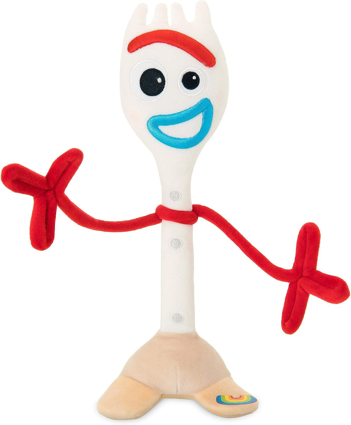Disney Store - Peluche oficial de Toy Story, Forky, personaje icóni...