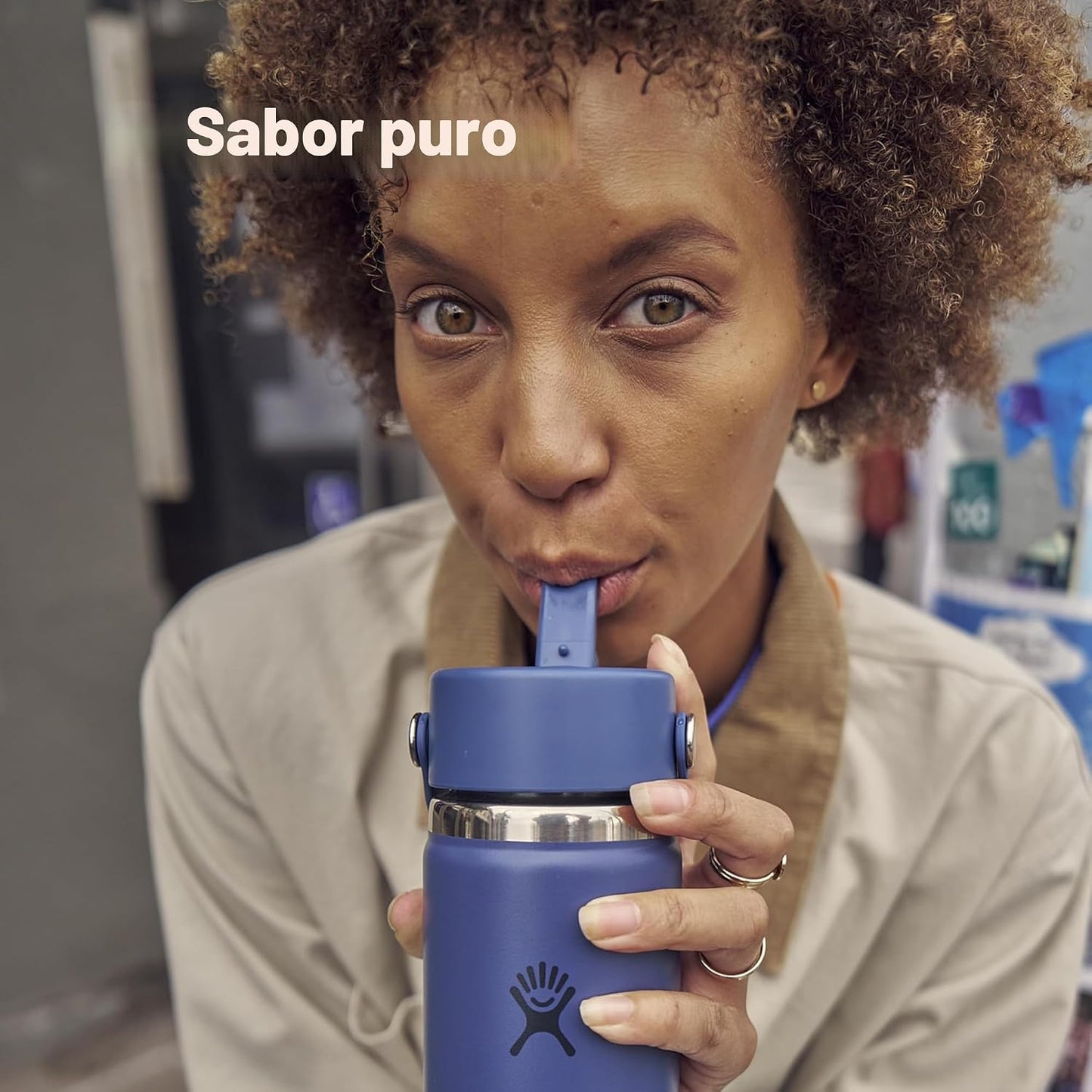 Hydro Flask Botella de agua \u2013 Acero inoxidable aislado \u2013...