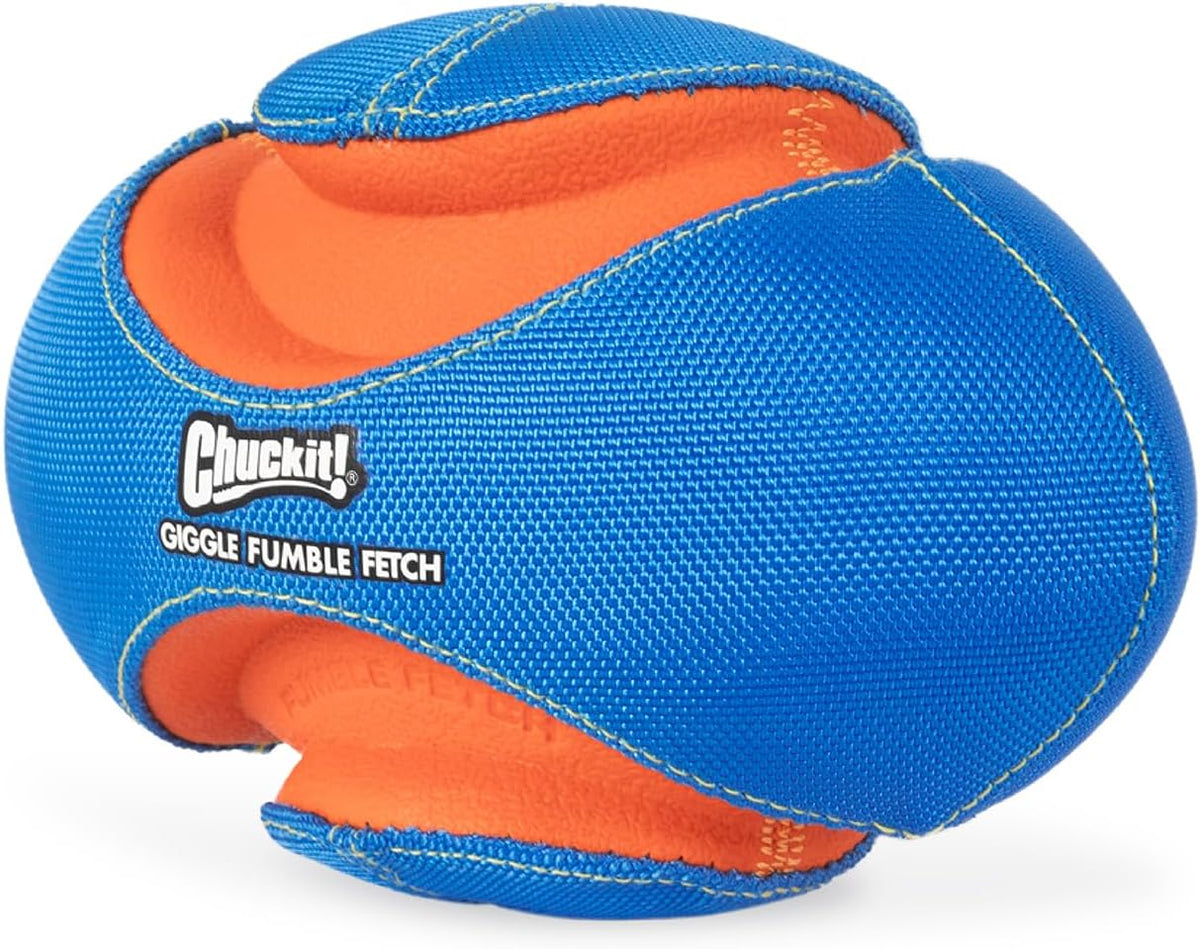 Chuckit! Pelota de Risa y Destello para Perros (20 cm de Diámetro)...